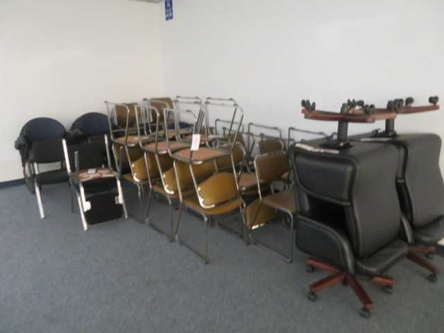 Office chairs, LOT, many - MISCELLANEOUS