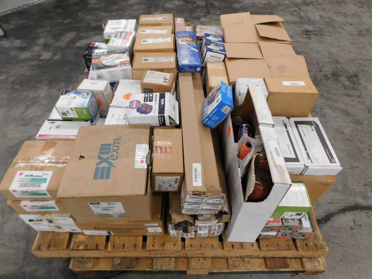 Pallet of Misc Electrical Supplies - ELECTRICAL COMPONENTS