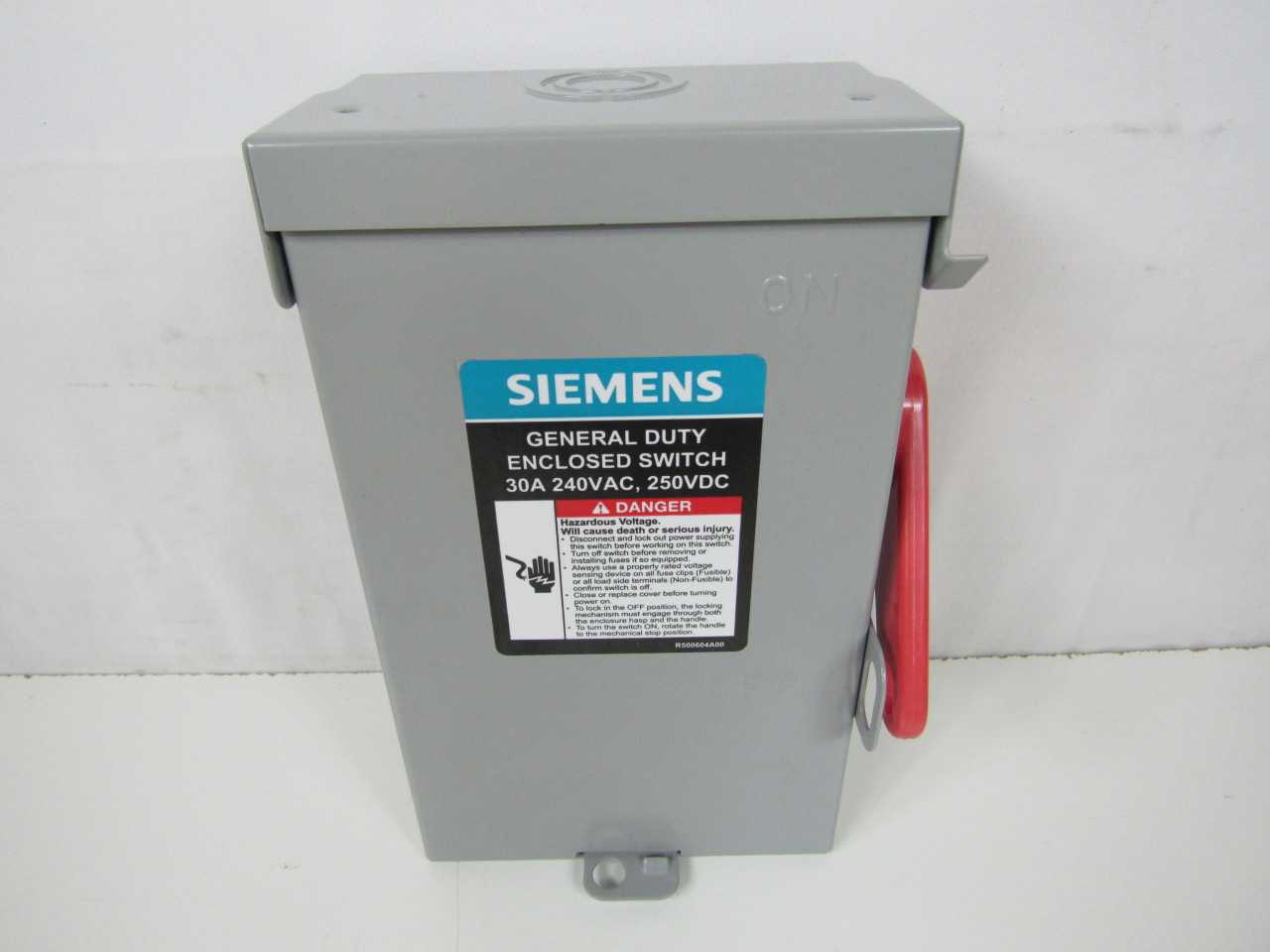 Quantity of 4x GF321NA Switches - ELECTRICAL COMPONENTS
