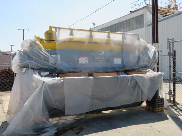 Cincinnati Model 2512 Shear, 12' X 3/8" Capacity - METAL SHEARS