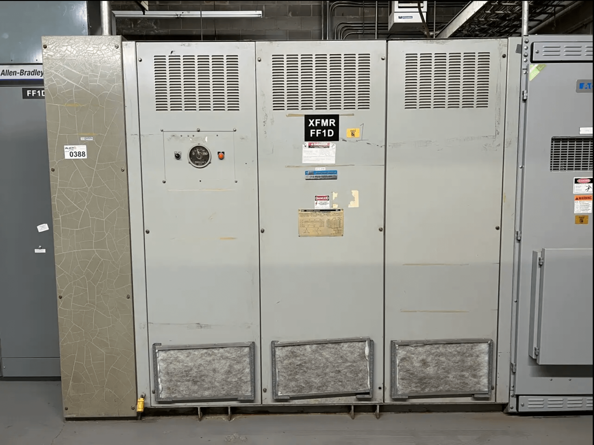 BBC 1500KVA Dry Transformer - DRY TRANSFORMERS