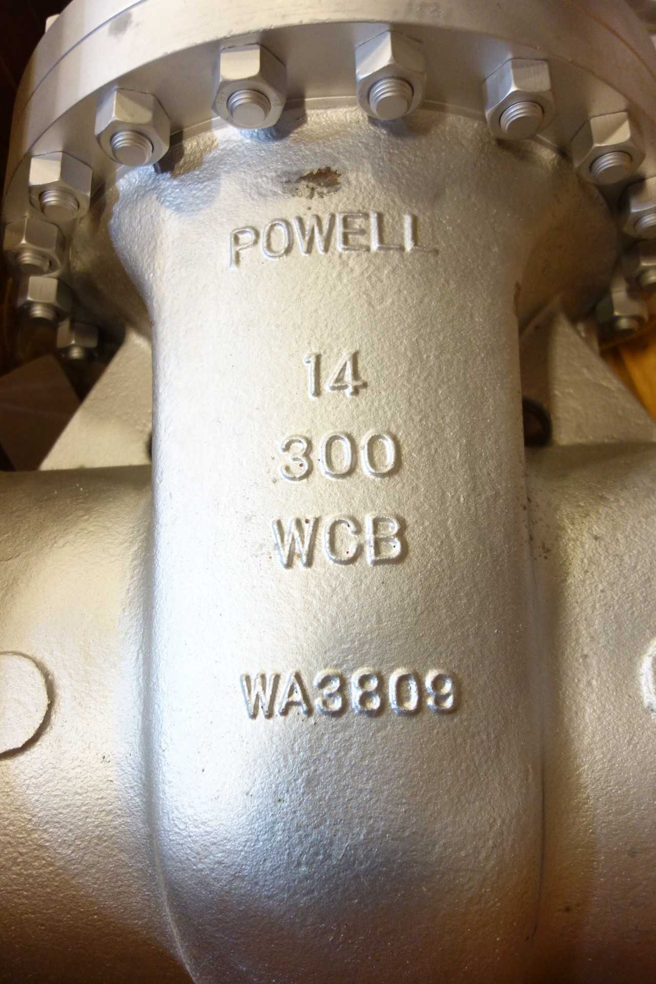 POWELL 14IN STEEL GATE VALVE - VALVES