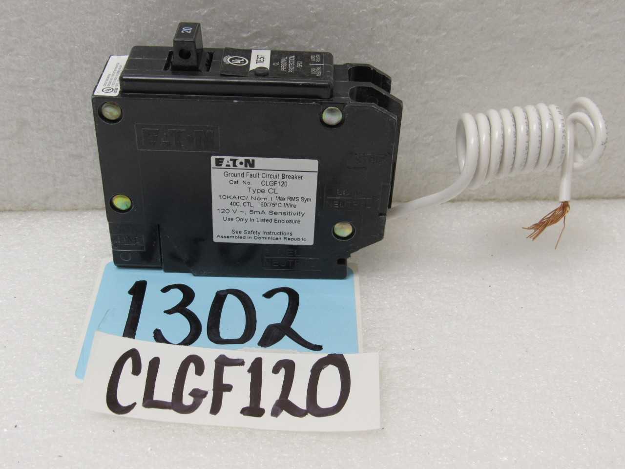 LOT OF EATON RESIDENTAL BREAKERS - MISCELLANEOUS