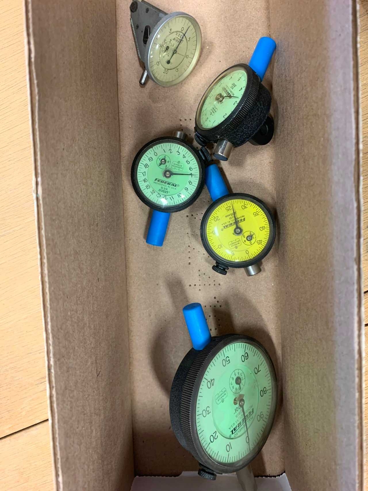 Federal Gages and Indicator - ELECTRIC POWER TOOLS