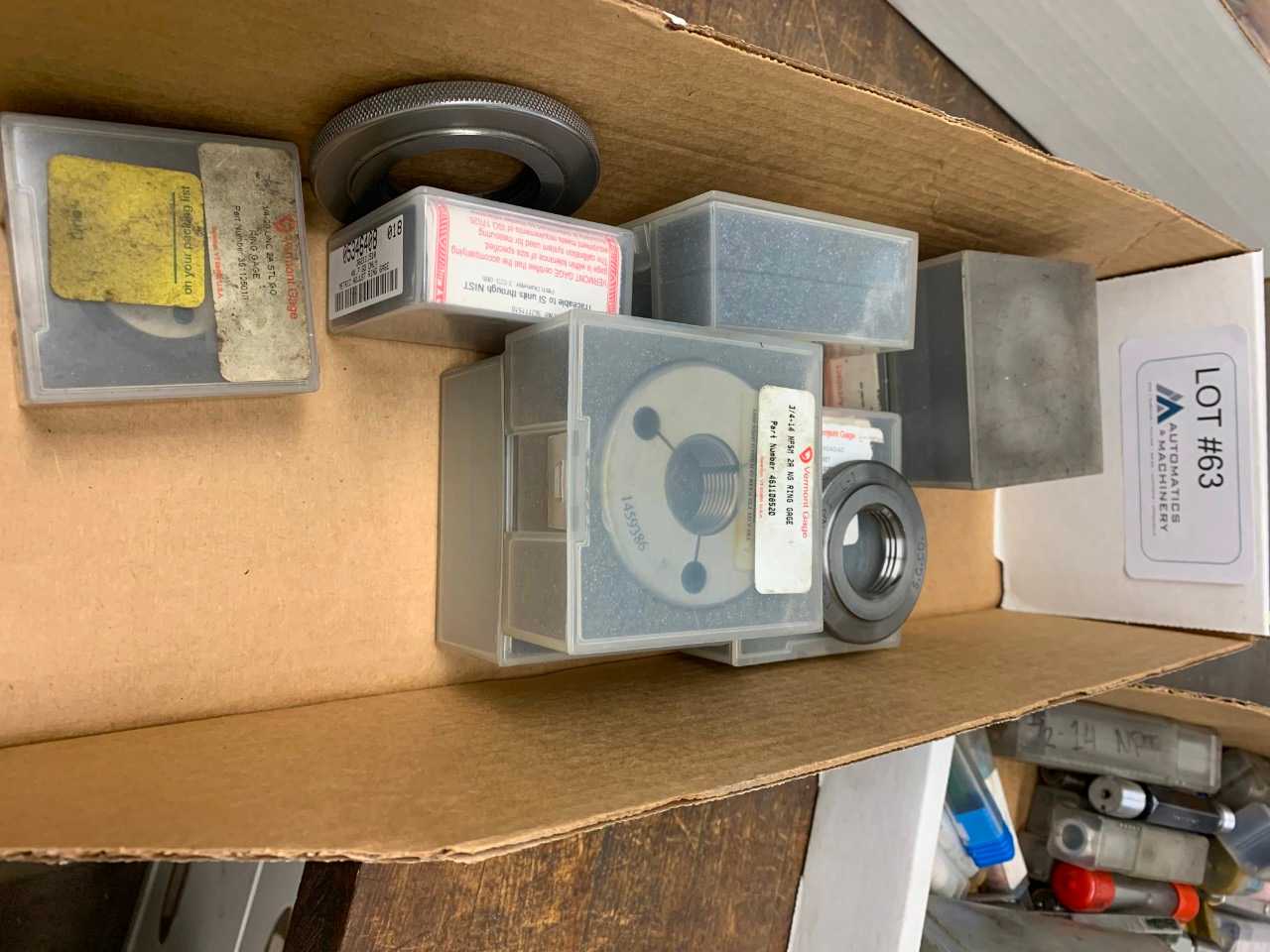 Precision Thread Measuring Gages - ELECTRIC POWER TOOLS