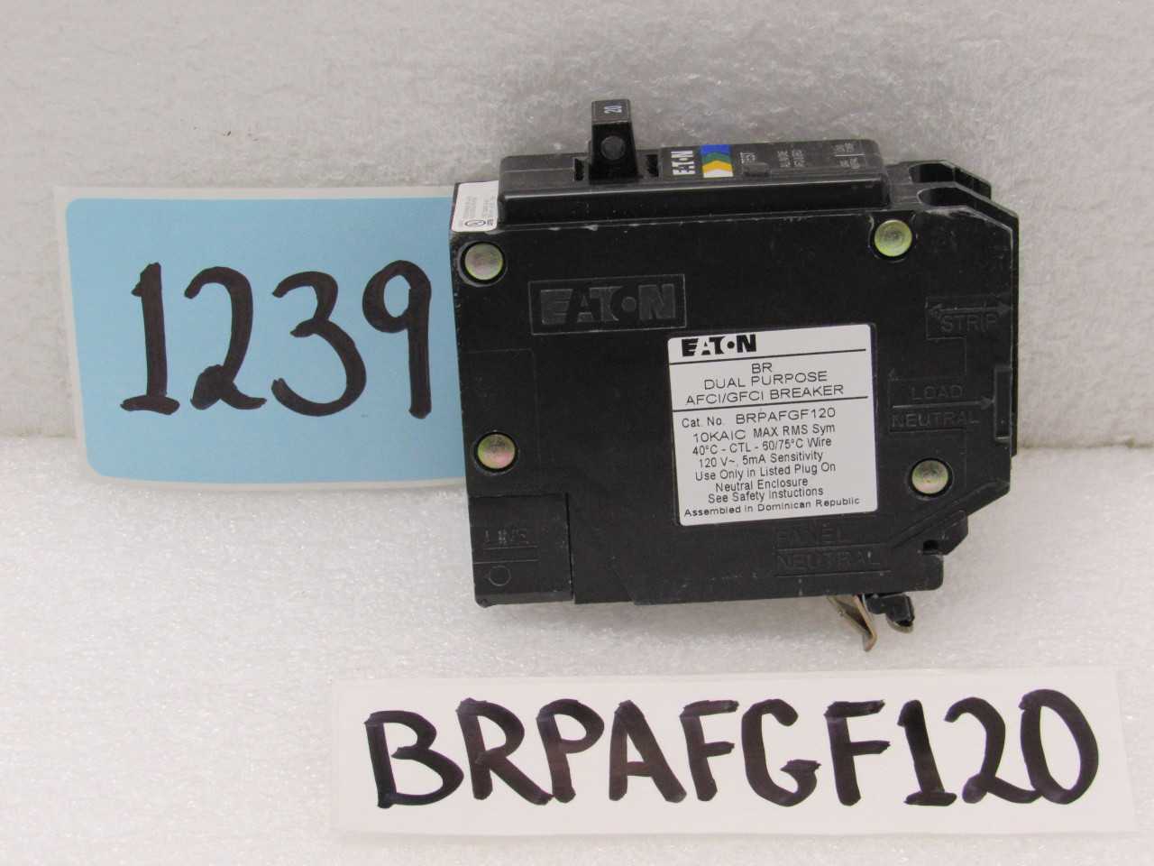 Eaton Circuit Breakers - CIRCUIT BREAKERS
