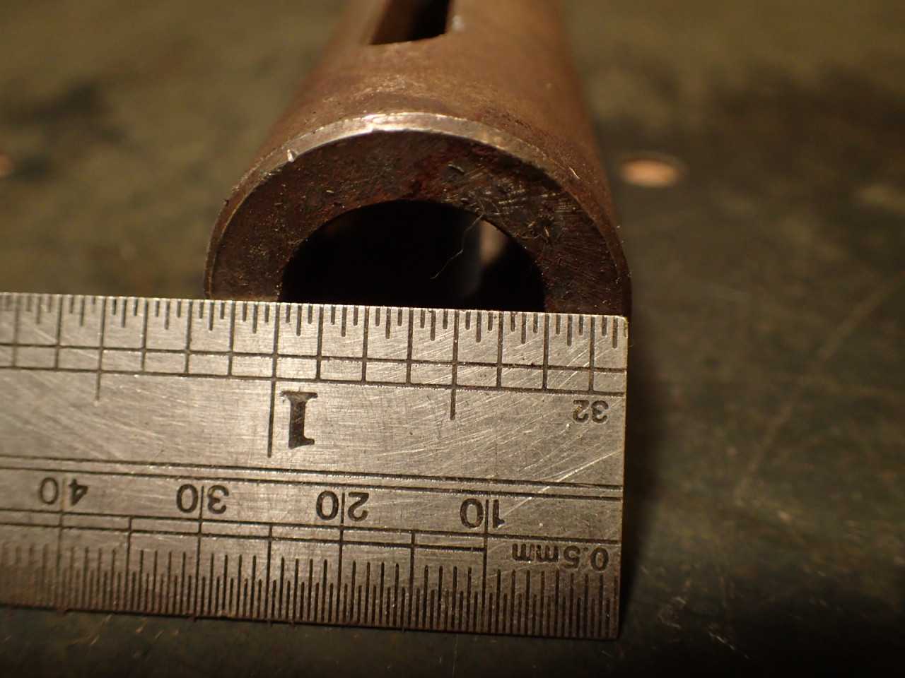 Siebert Tool A-2603 Drill Press Spindle: Morse Taper #2 Bore MT2 2MT - LATHE PARTS