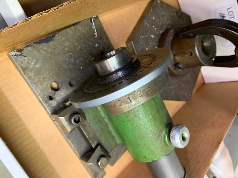 5C Manual Indexer - MACHINING ACCESSORIES & TOOLING
