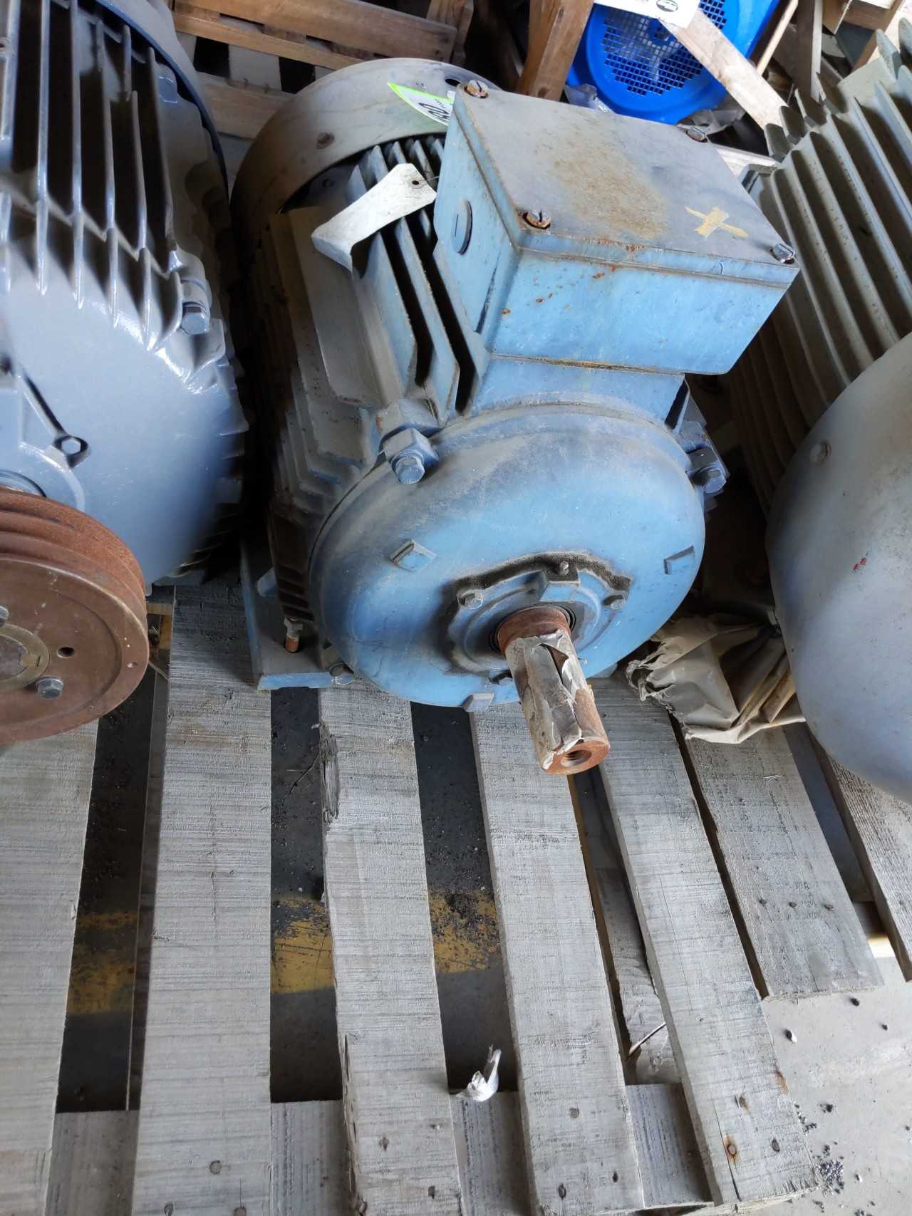 Leeson 50HP Motor - ELECTRIC MOTORS