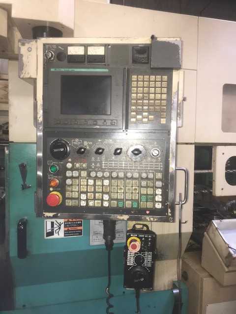 Murata MW200 CNC Twin Spindle Lathe - CNC LATHES