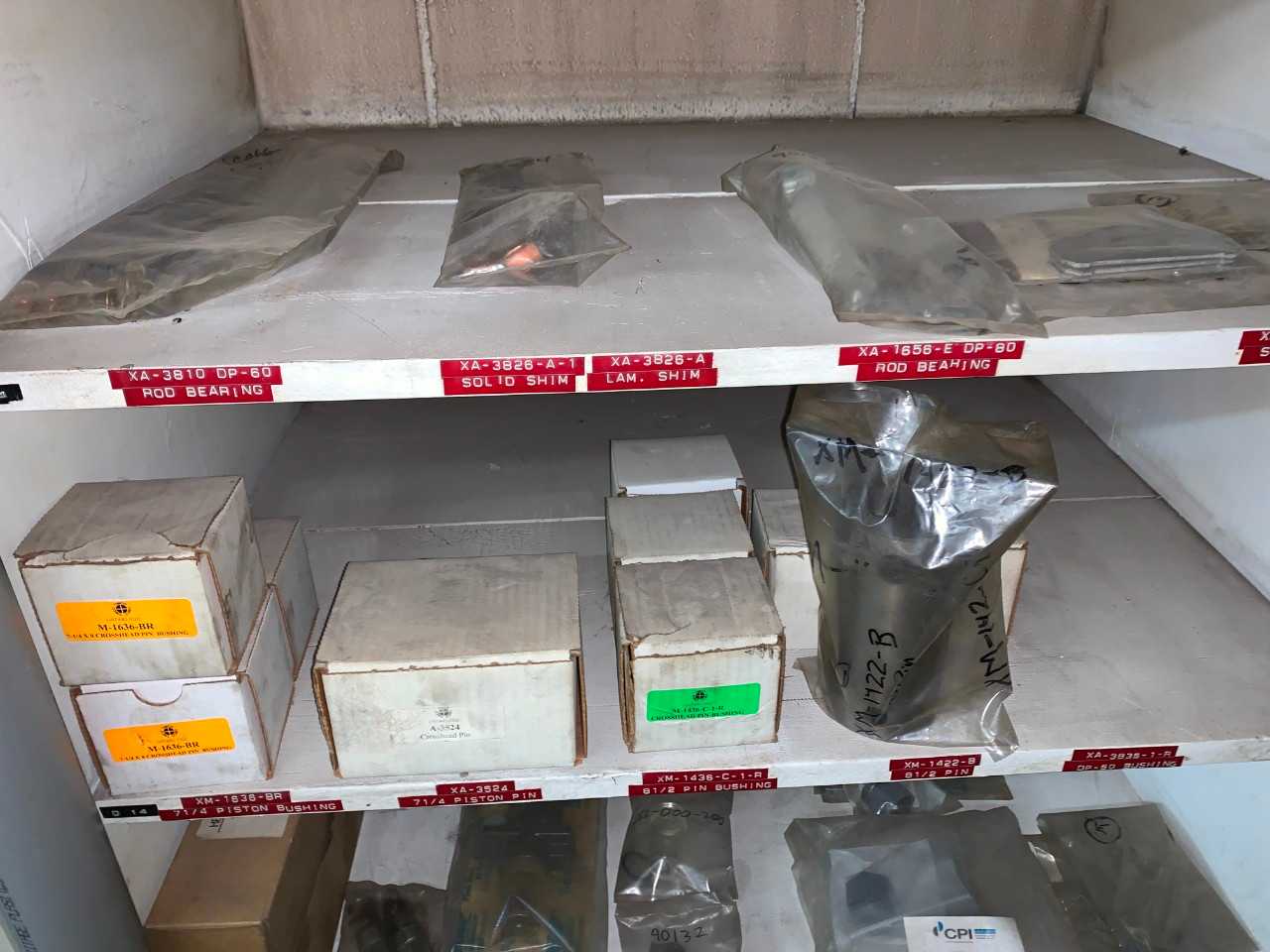 Engine Parts - INDUSTRIAL PARTS