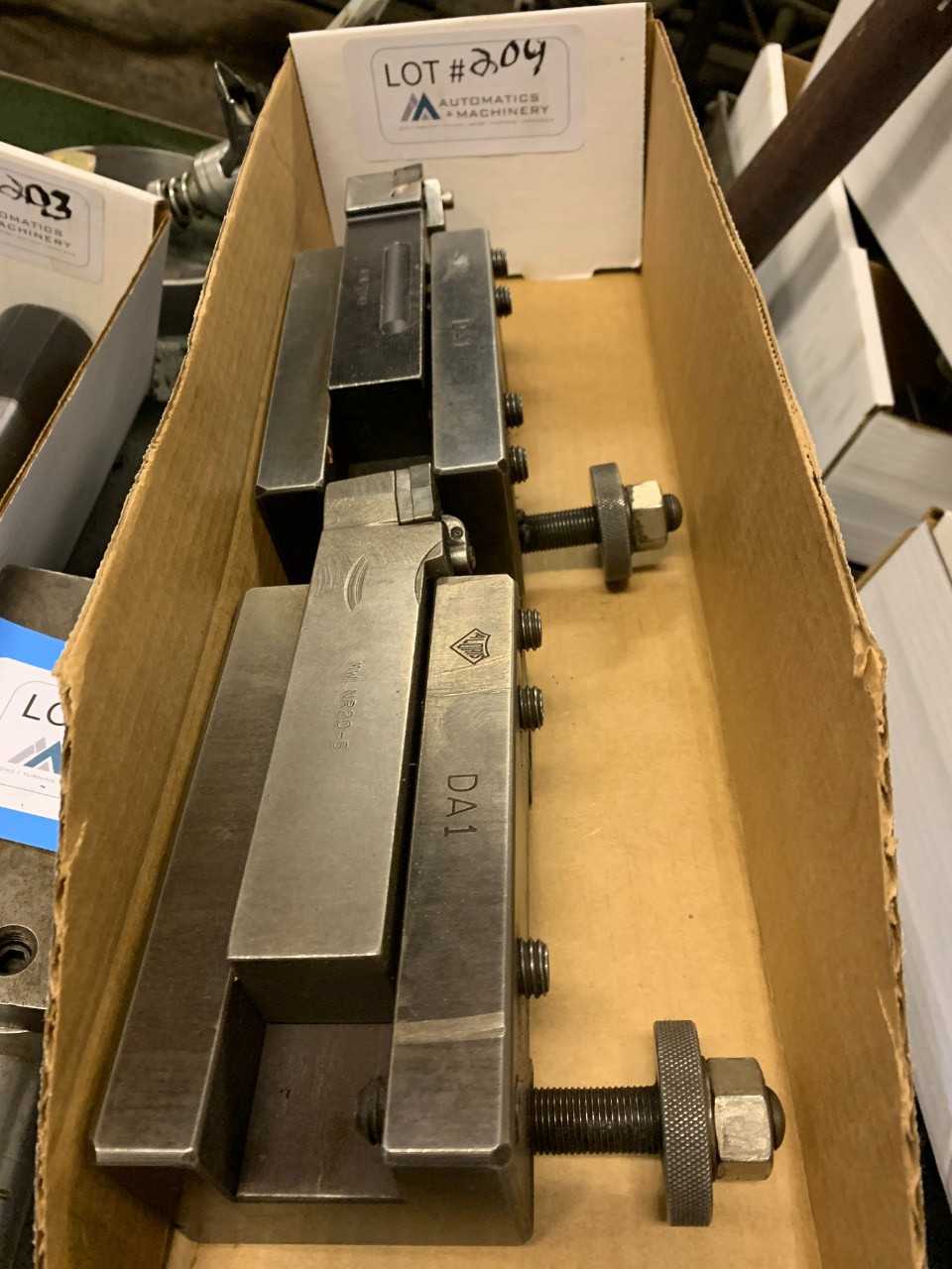 Stick tooling W/ Aloris QC Holders - ELECTRIC POWER TOOLS