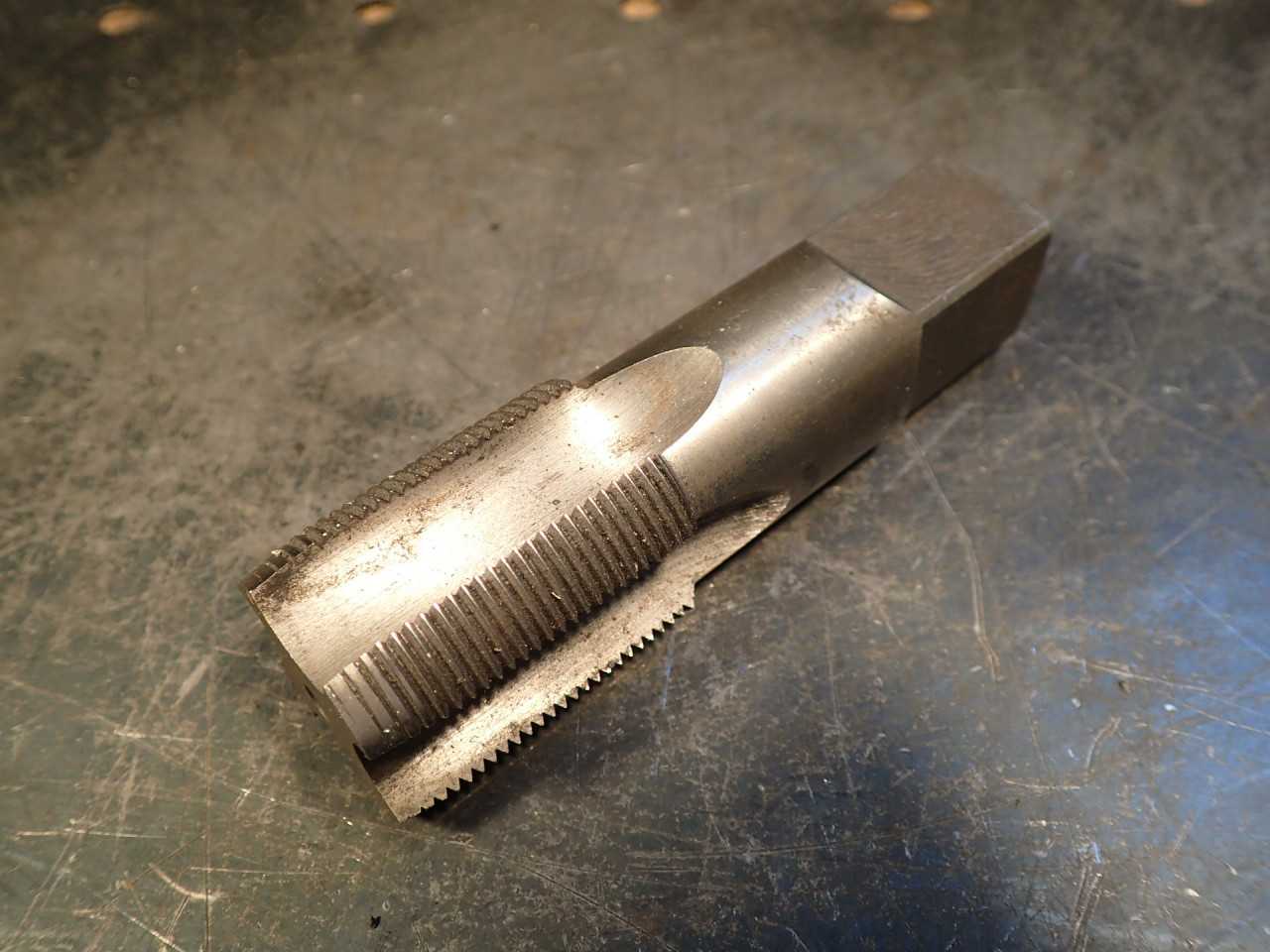 M30 x 1.5 Metric Hand Thread Tap 4-Flute 1-1/2" Long Flutes 4" OAL HS-C Yugoslav - MACHINING ACCESSORIES & TOOLING