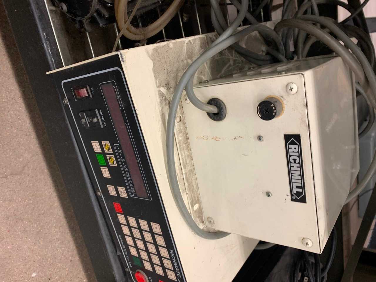RichMill Rotary Table with Richmate Servo Control - SERVO