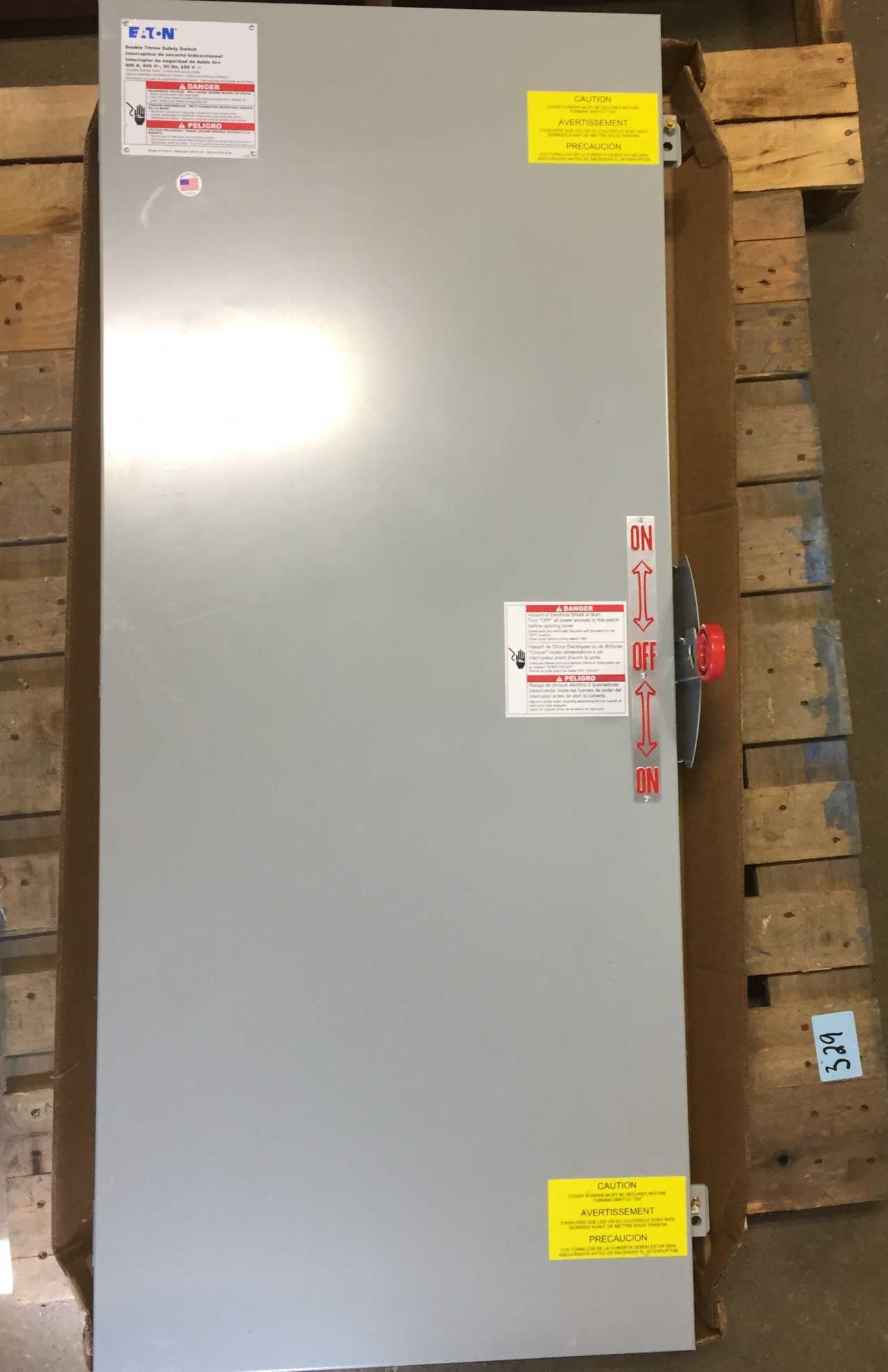 Eaton Heavy Duty Safety Switches - SAFETY EQUIPMENT