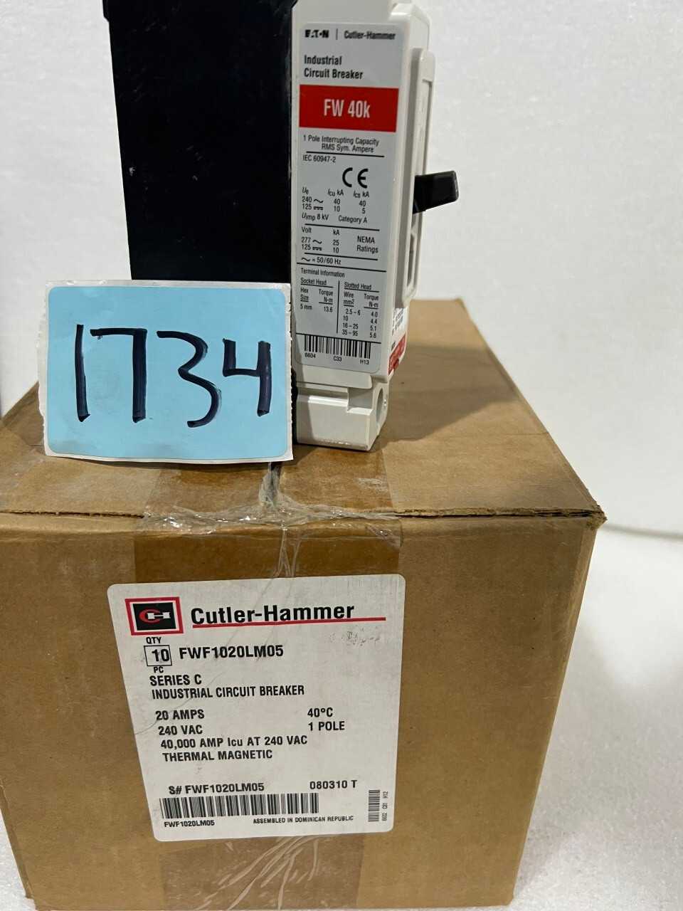 CIRCUIT BREAKER - CIRCUIT BREAKERS