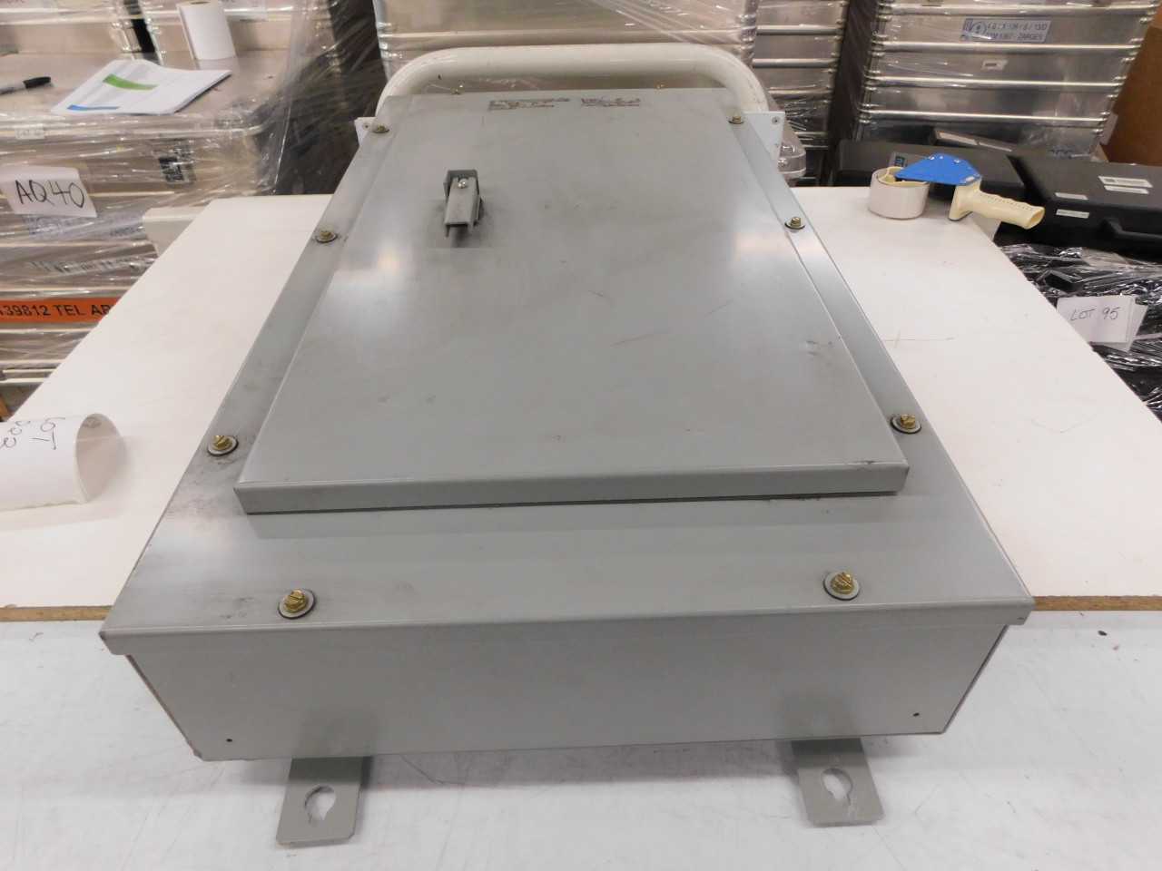 Lot of Quantity 1x AB373 Electrical Enclosure - ELECTRICAL ENCLOSURES