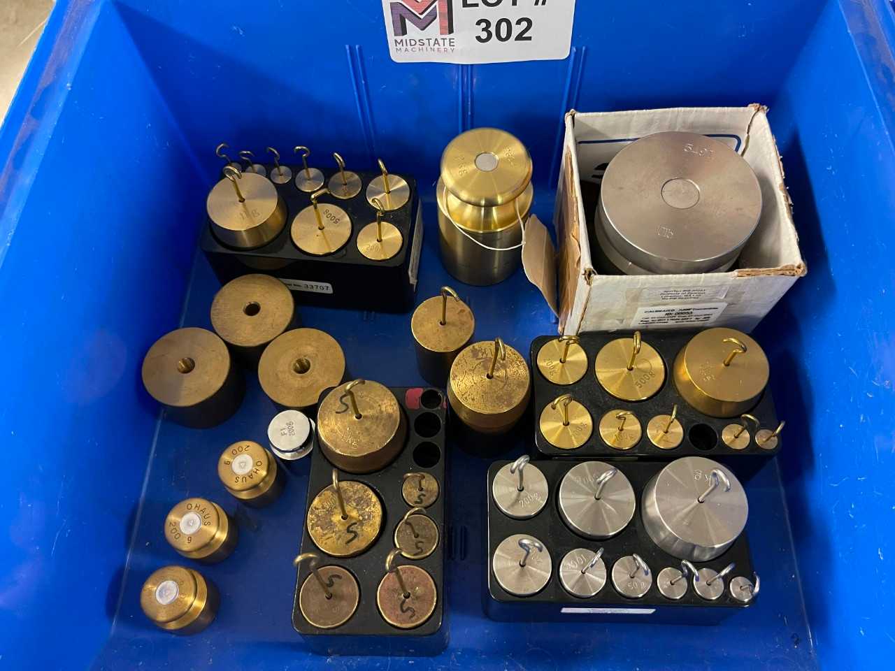 Inspection Weights - PLANT & FACILITY