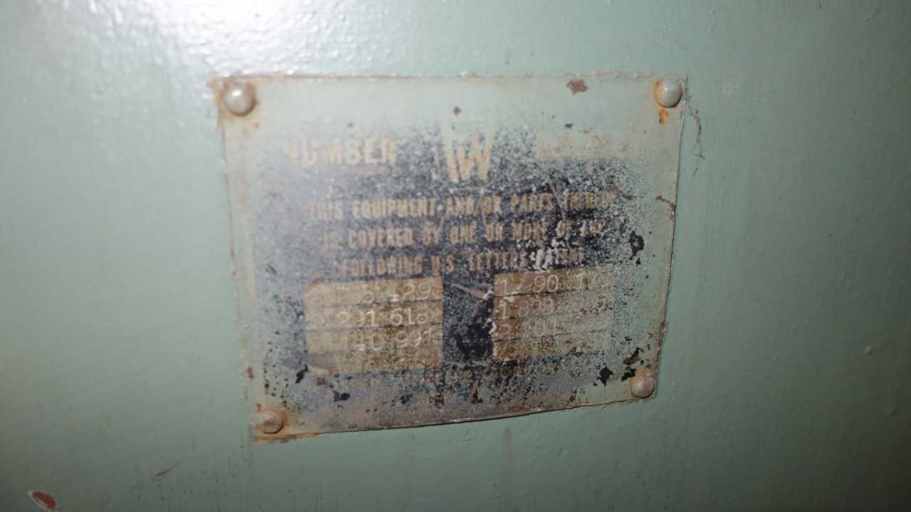 FOSTER WHEELER BP428 HARDINGE BALL MILL PULVERIZER SYSTEM (COMPLETE UNIT) - PROCESS EQUIPMENT
