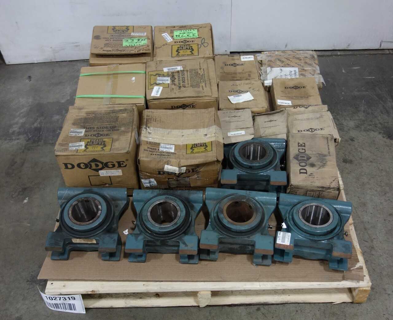 PALLET OF ASSORTED DODGE BEARINGS - BEARINGS