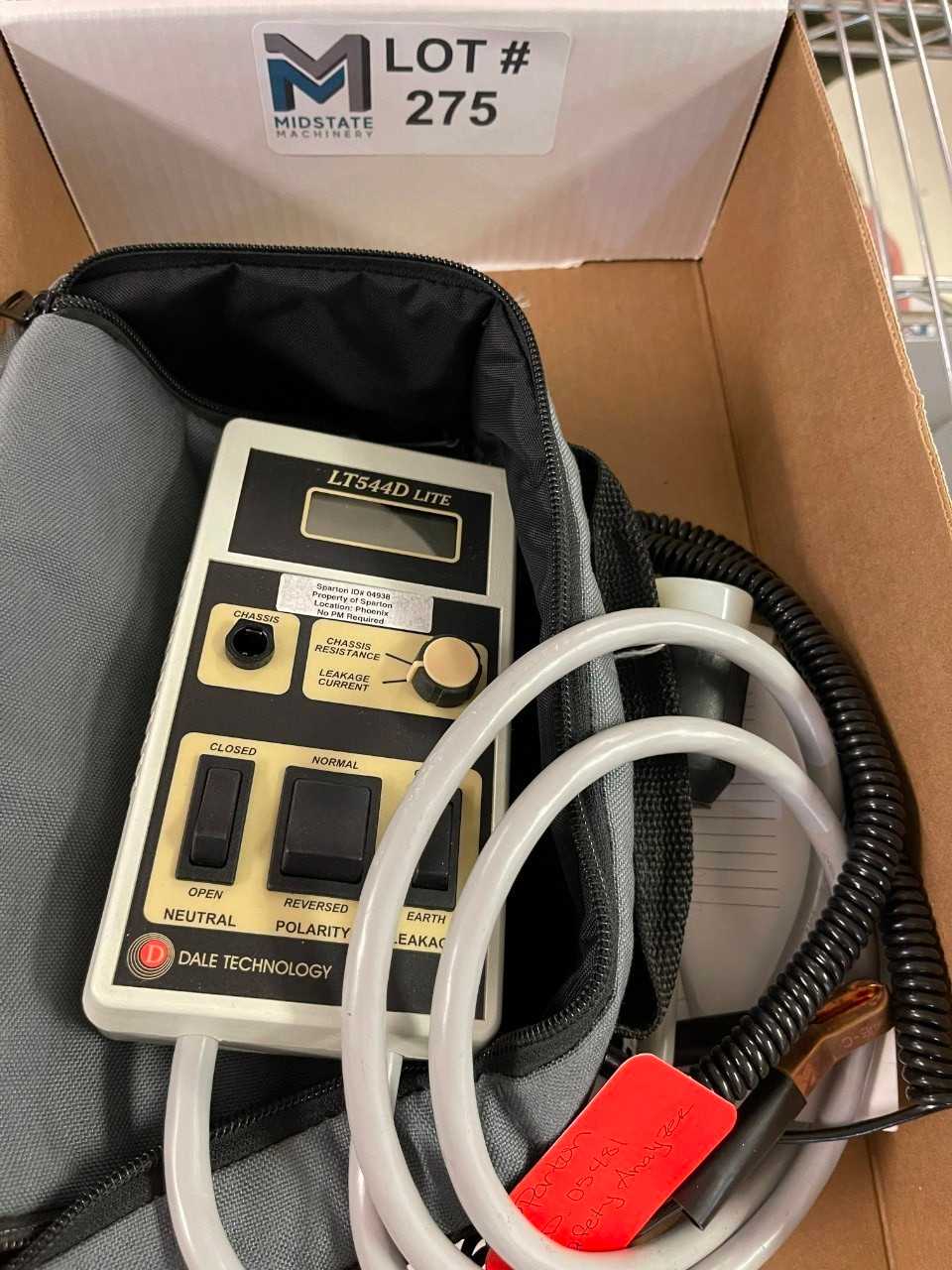 Dale Tech LT544D lite Electric Analyzer - ANALYZER