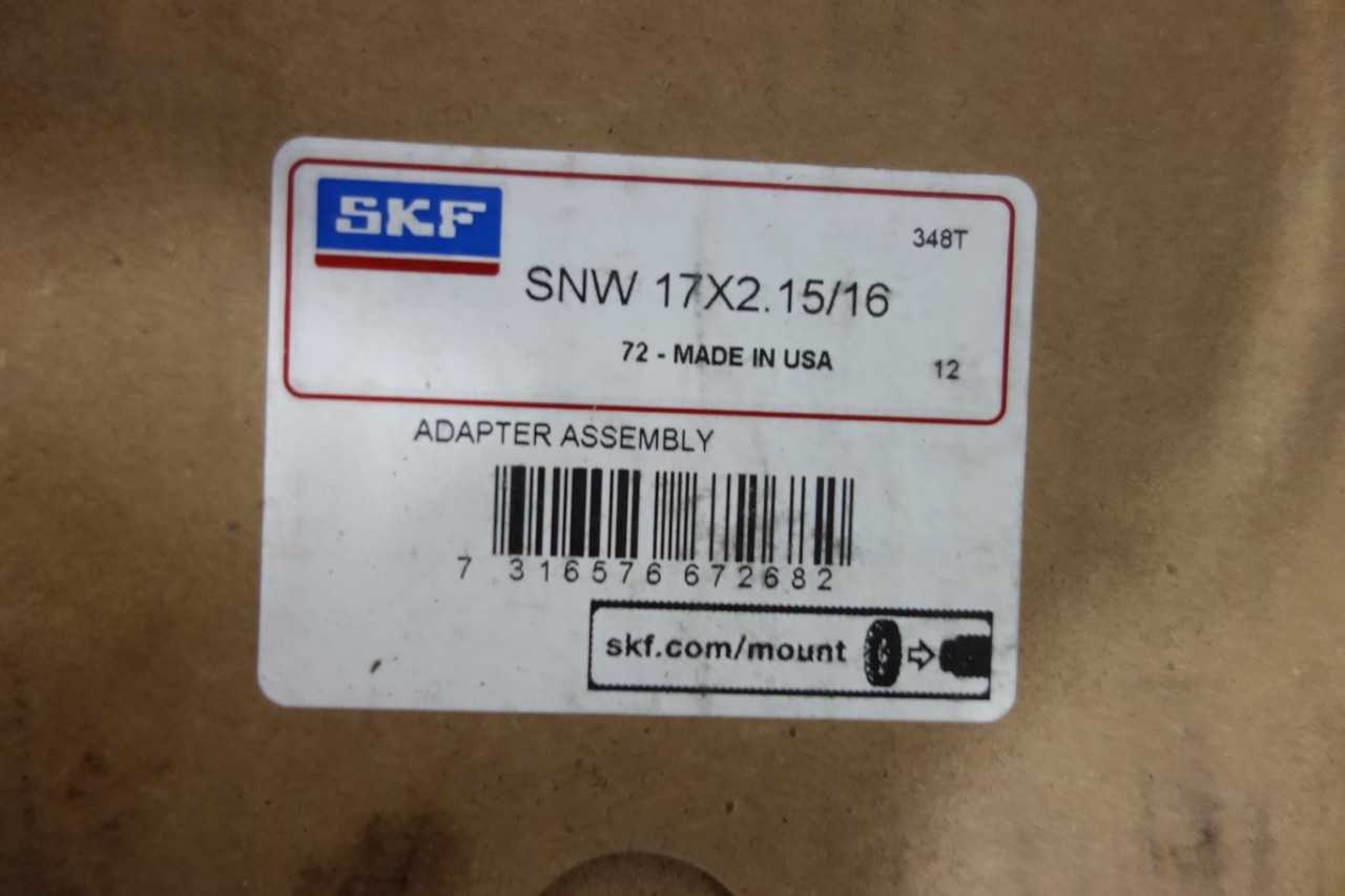 1 PALLET OF ASSORTED BEARINGS AND BEARING ACCESSORIES - BEARINGS