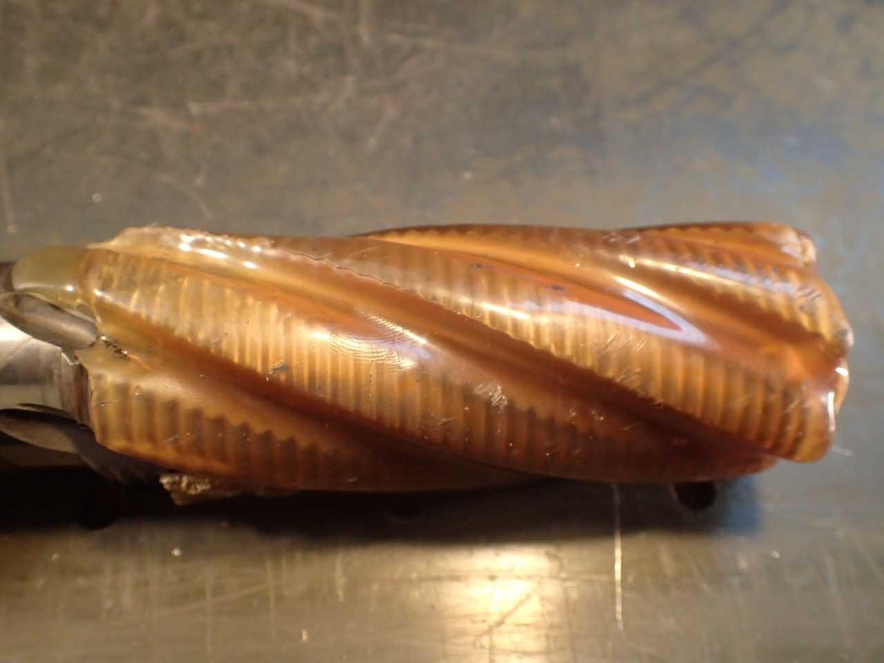 1-1/2" HSS Roughing End Mill 4" Shoulder LOC 1-1/4" Straight Weldon Shank Poland - MACHINE TOOLING