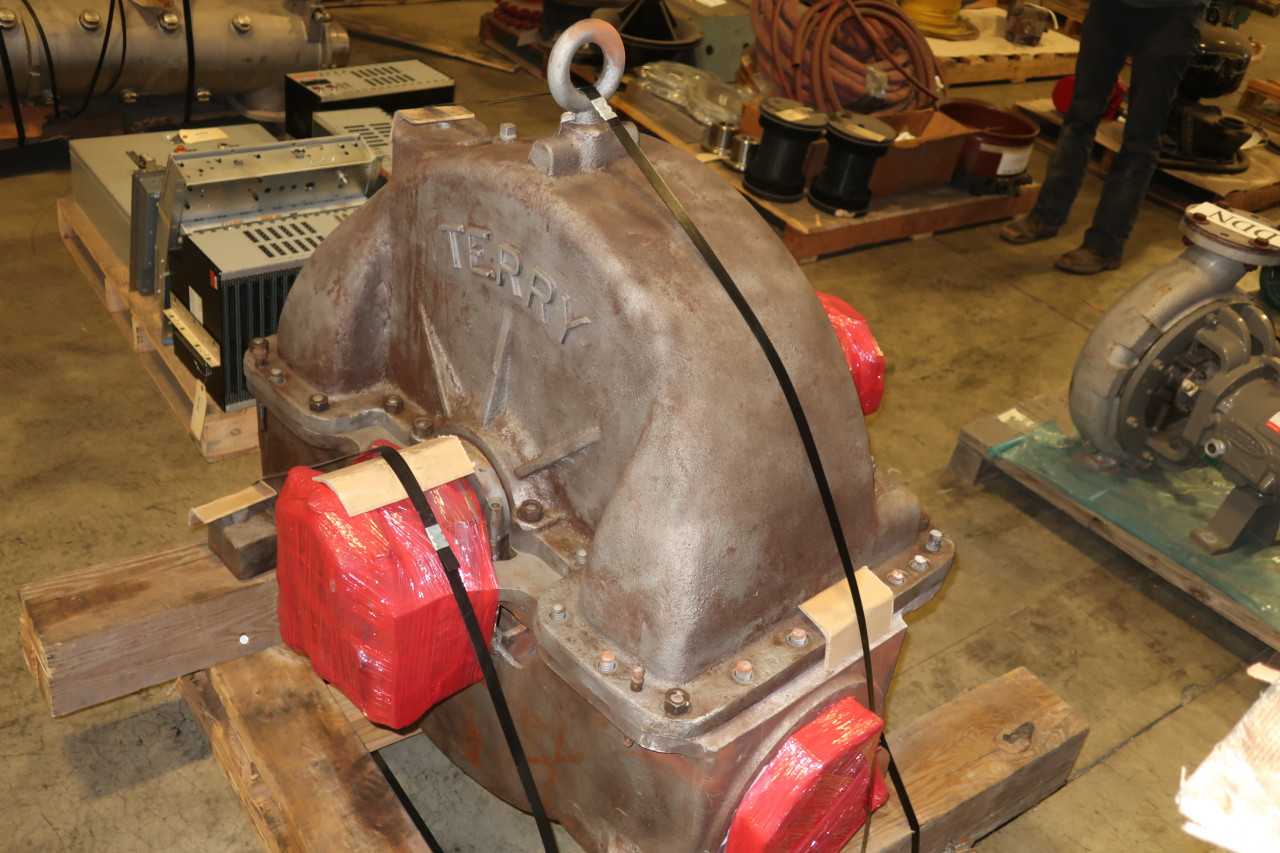 TERRY TURBINE CASE - MISCELLANEOUS