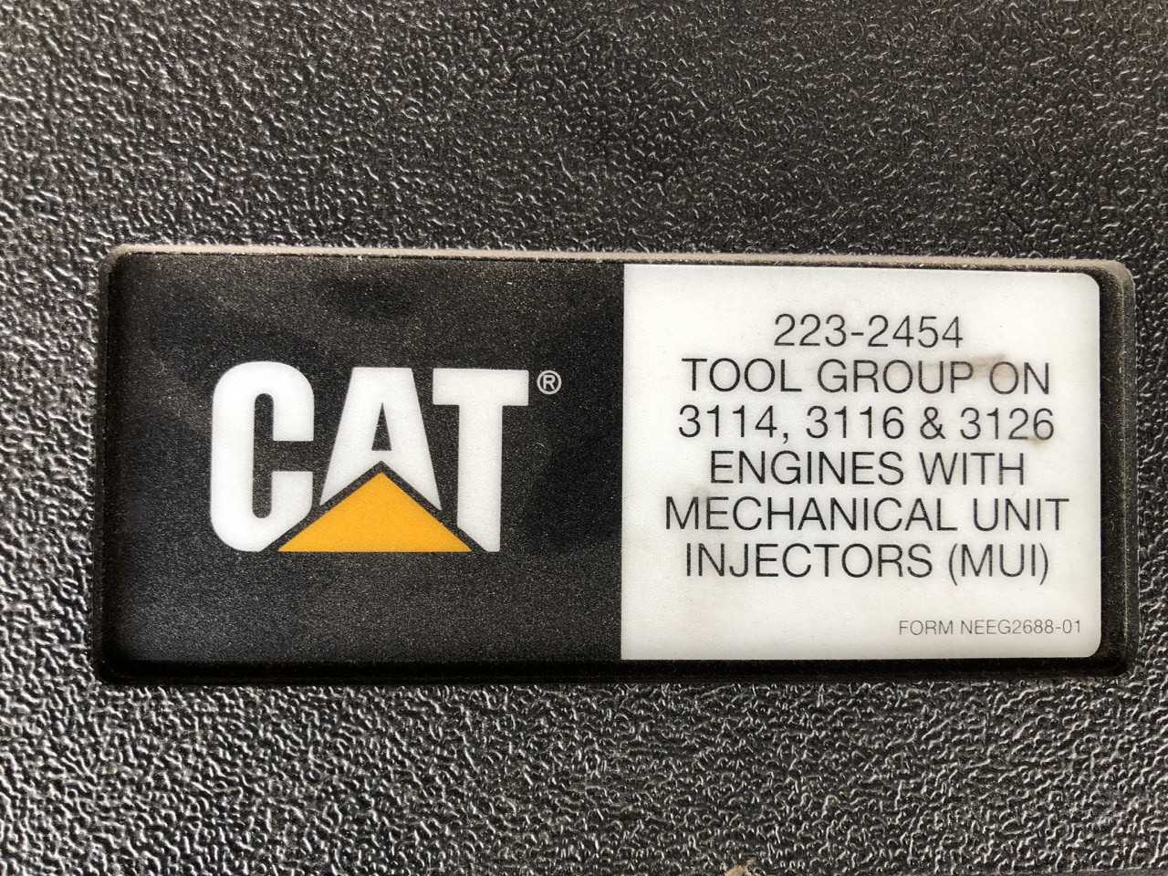 Caterpillar Tool Kit - MISCELLANEOUS