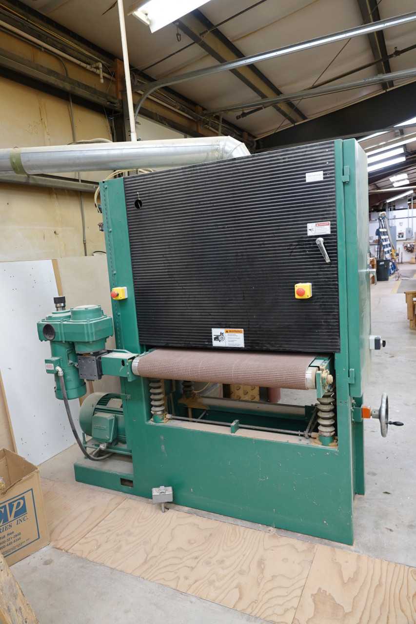 Timesavers Model 137-1HP75 Sander - MACHINING ACCESSORIES & TOOLING