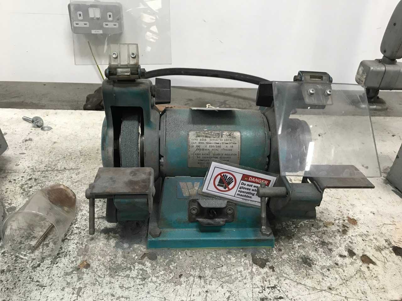 Wolf Bench Grinding Machine - GRINDING MACHINES