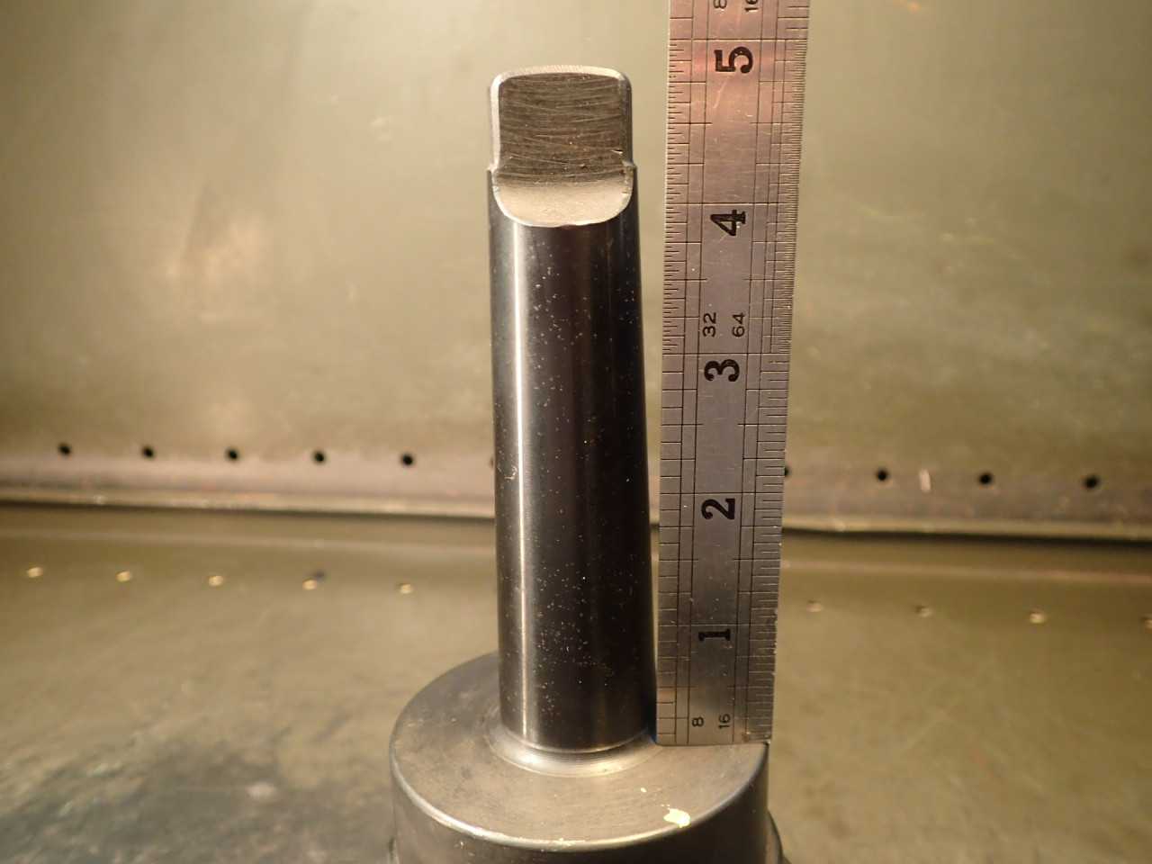 Scully Jones 19114 #4 Magic Collet Chuck 2-3/8" Bore Morse Taper 4 Shank MT4 4MT - MACHINING ACCESSORIES & TOOLING