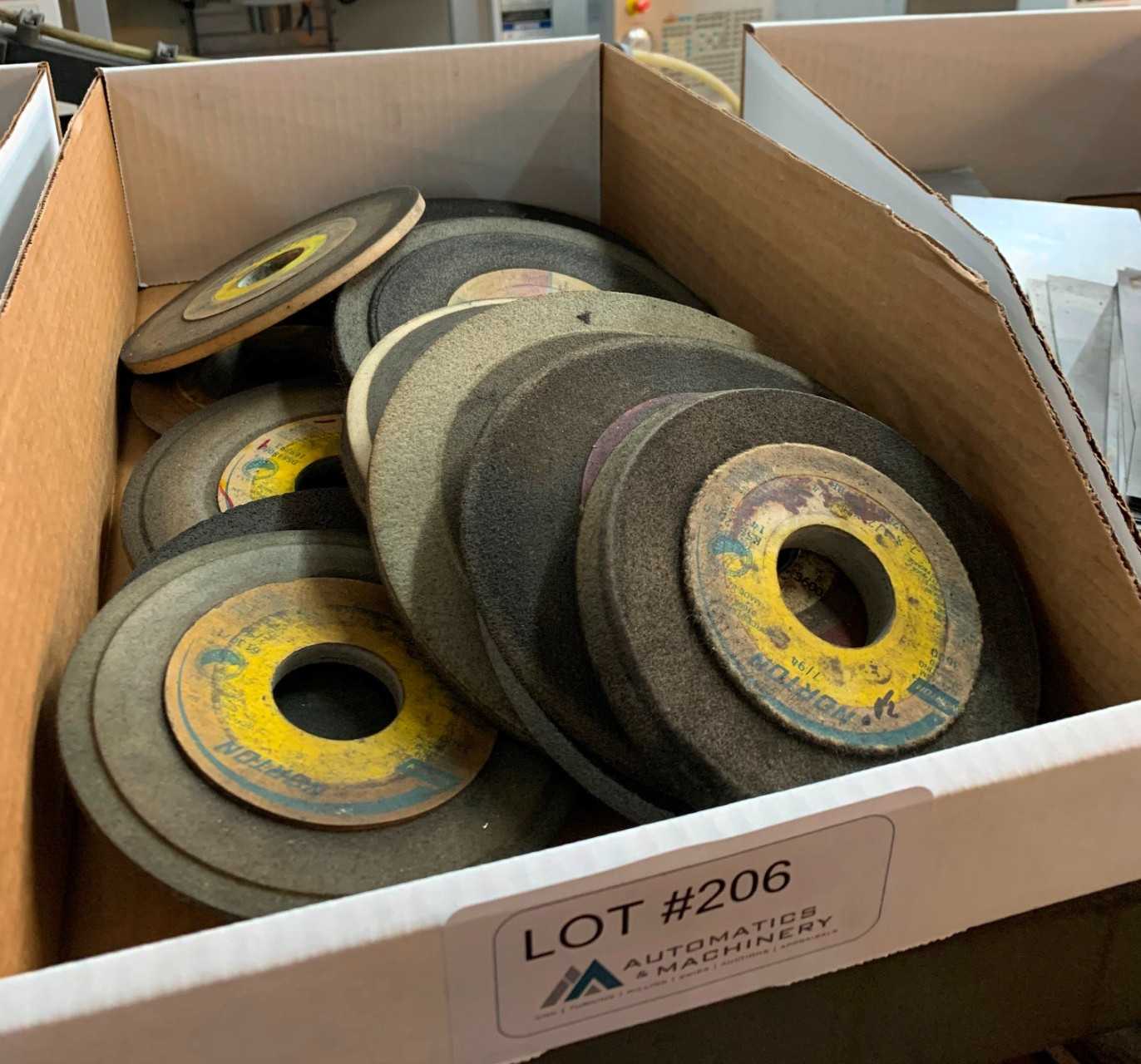 Assorted Grinding Wheels - ELECTRIC POWER TOOLS Assorted Grinding Wheels - ELECTRIC POWER TOOLS