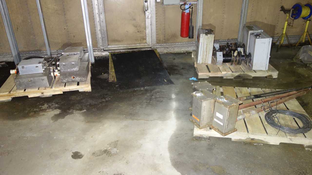 3 PALLETS OF ELECTRICAL BOXES, INSTRUMENTATION, KVB - ELECTRICAL COMPONENTS