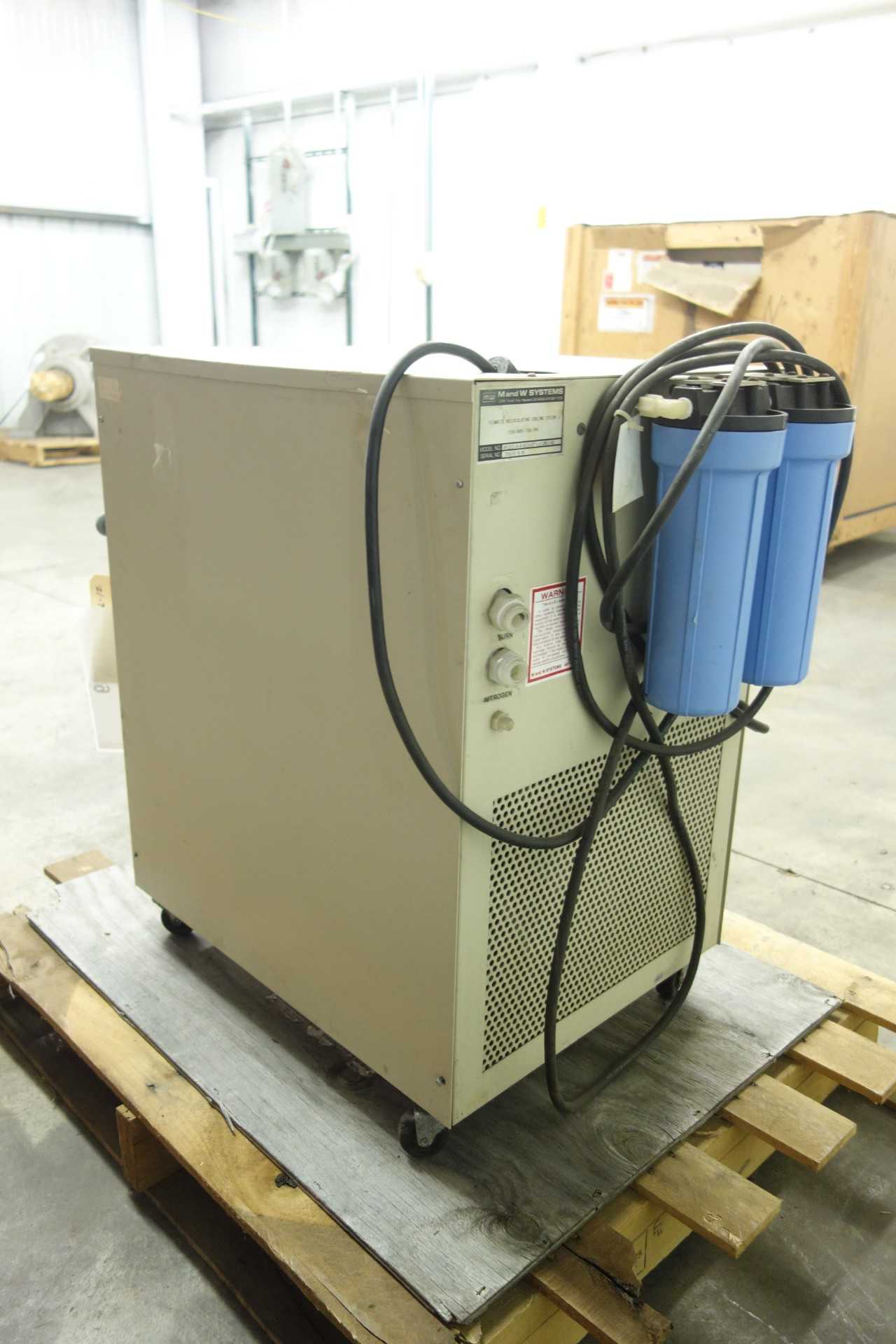 M&W SYSTEMS FLOWRITE RPCX17-A-D-D12X10"-LI-CMII-HE RECIRCULATING COOLING SYSTEM - HYDRAULIC POWER UNIT