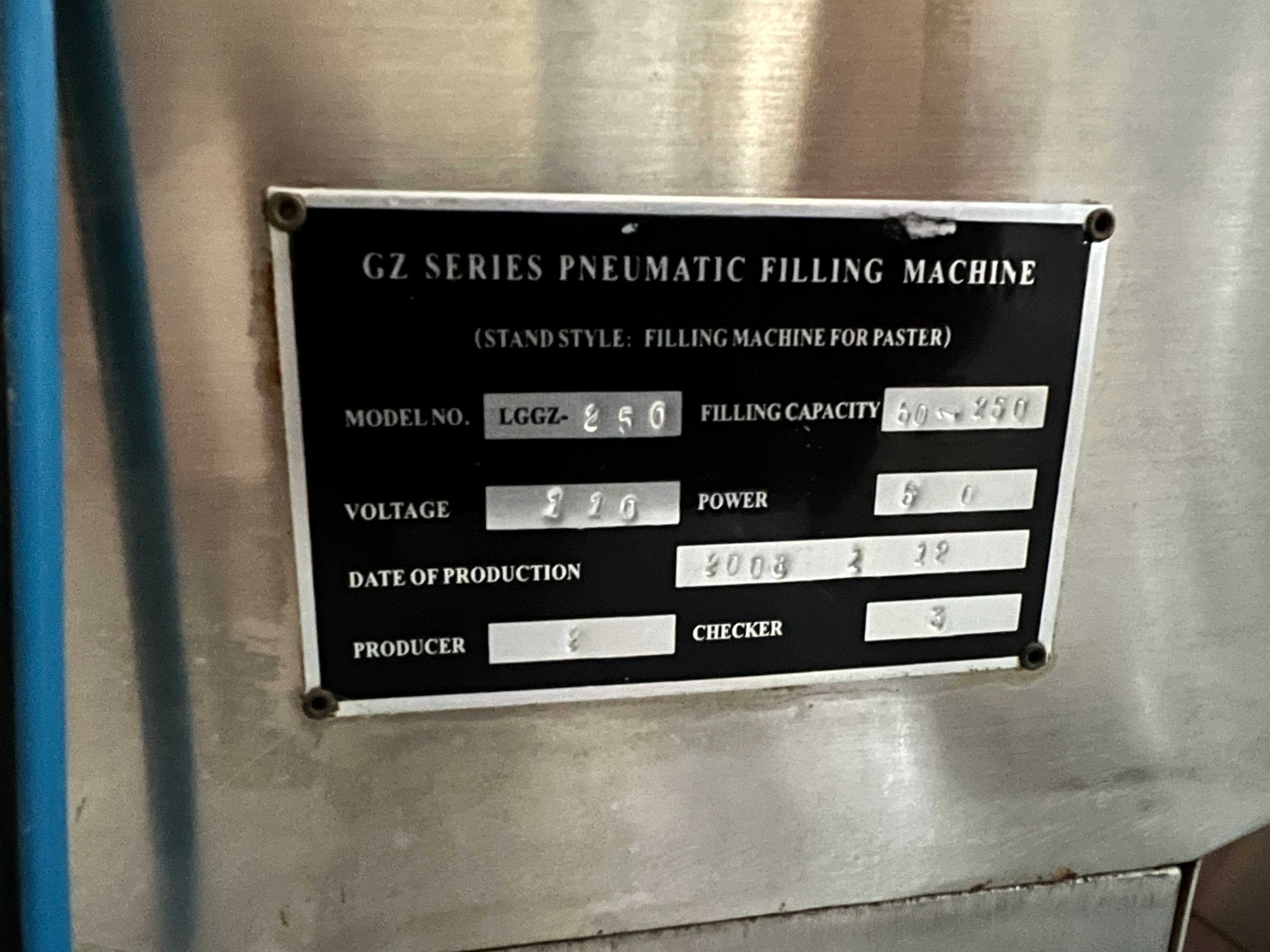 Hinds-boch GZ Series Pneumatic depositor - FOOD & BEVERAGE