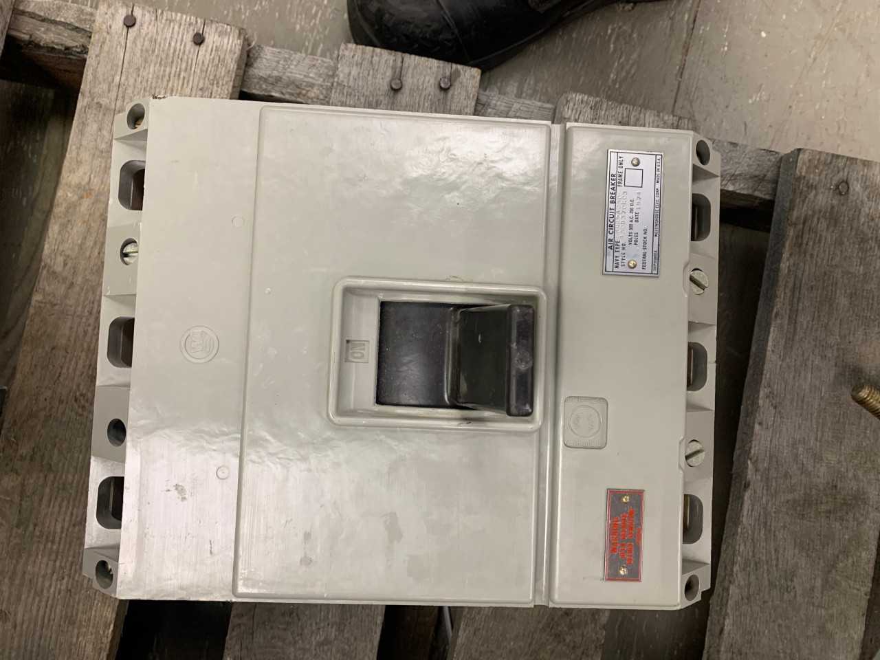 Westinghouse NQB A250 - ELECTRIC MOTORS