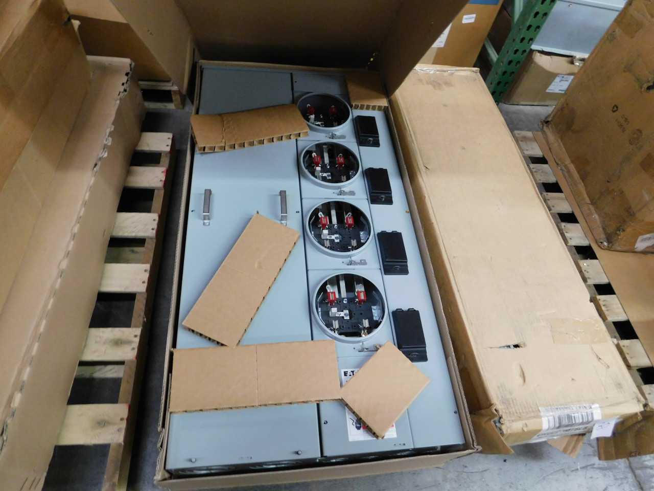 Lot of 1 1MP4124RRLBP Meter Pak - AUTOMATION & CONTROLS