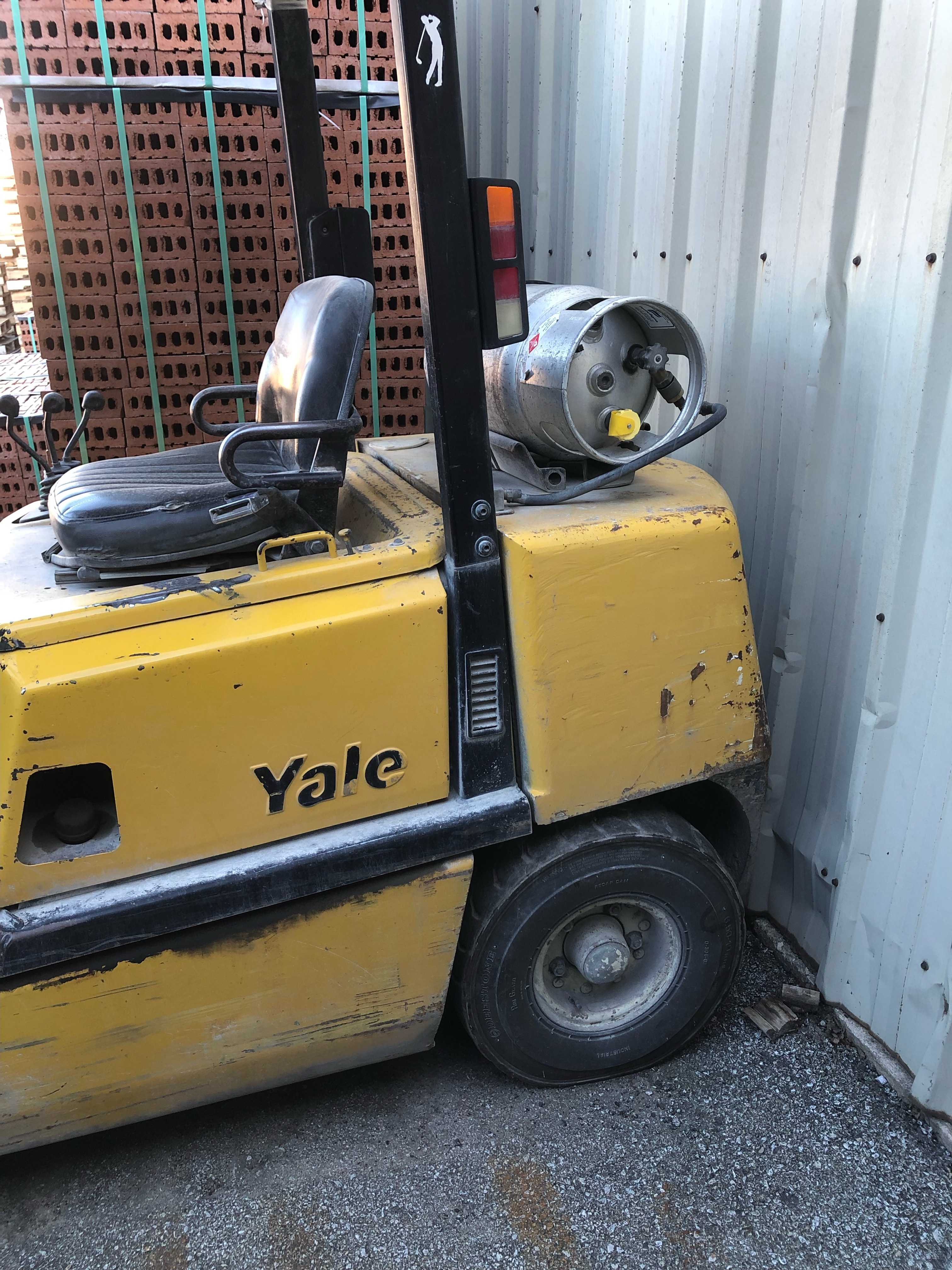 1996 Yale 194A 6K Forklift - SIT-DOWN FORKLIFTS
