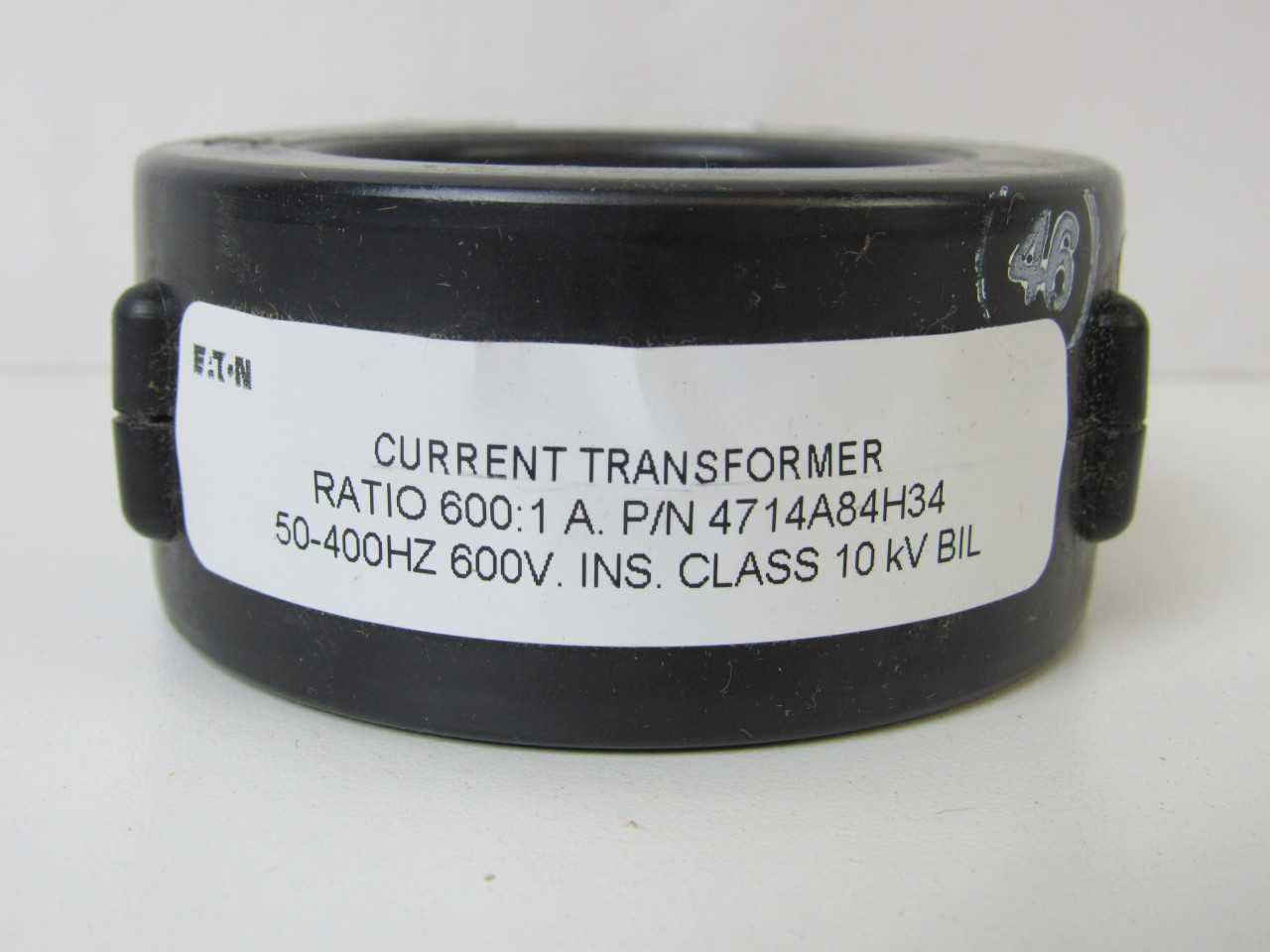 Quantity of 6x 4714A84H34 Transformers - CONTROL TRANSFORMERS Quantity of 6x 4714A84H34 Transformers - CONTROL TRANSFORMERS