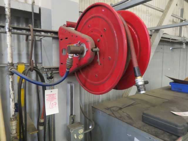 Air Hose Coil Reel - MISCELLANEOUS