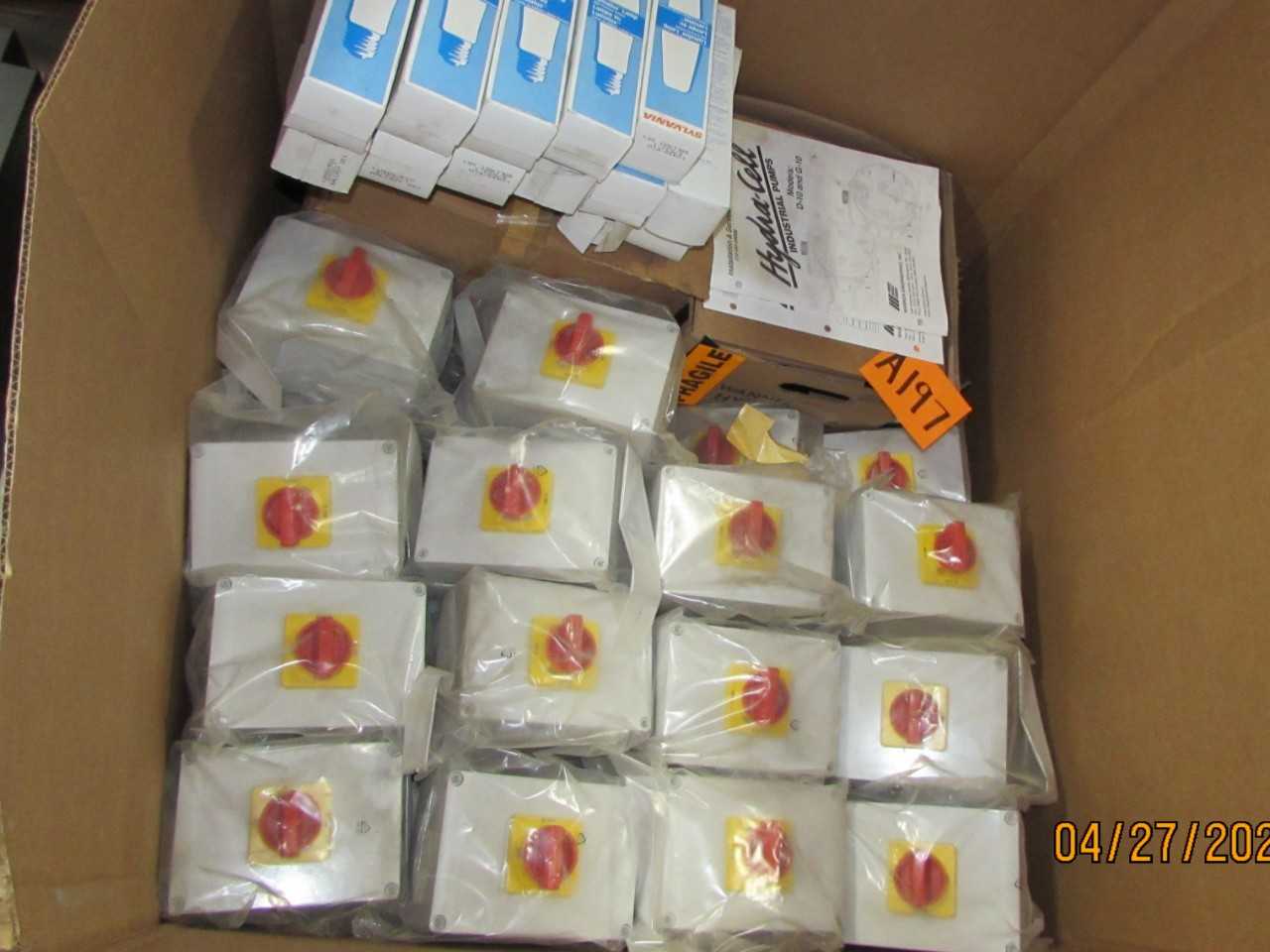 Miscellaneous Items - PLANT & FACILITY EQUIPMENT