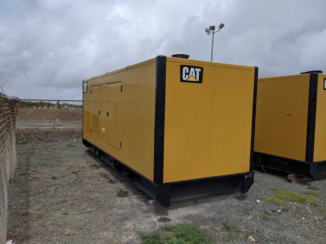 2016 Caterpillar Cat C18 Prime Duty Diesel 480v-ac 3ph 600kw Generator Set - STANDBY POWER GENERATOR