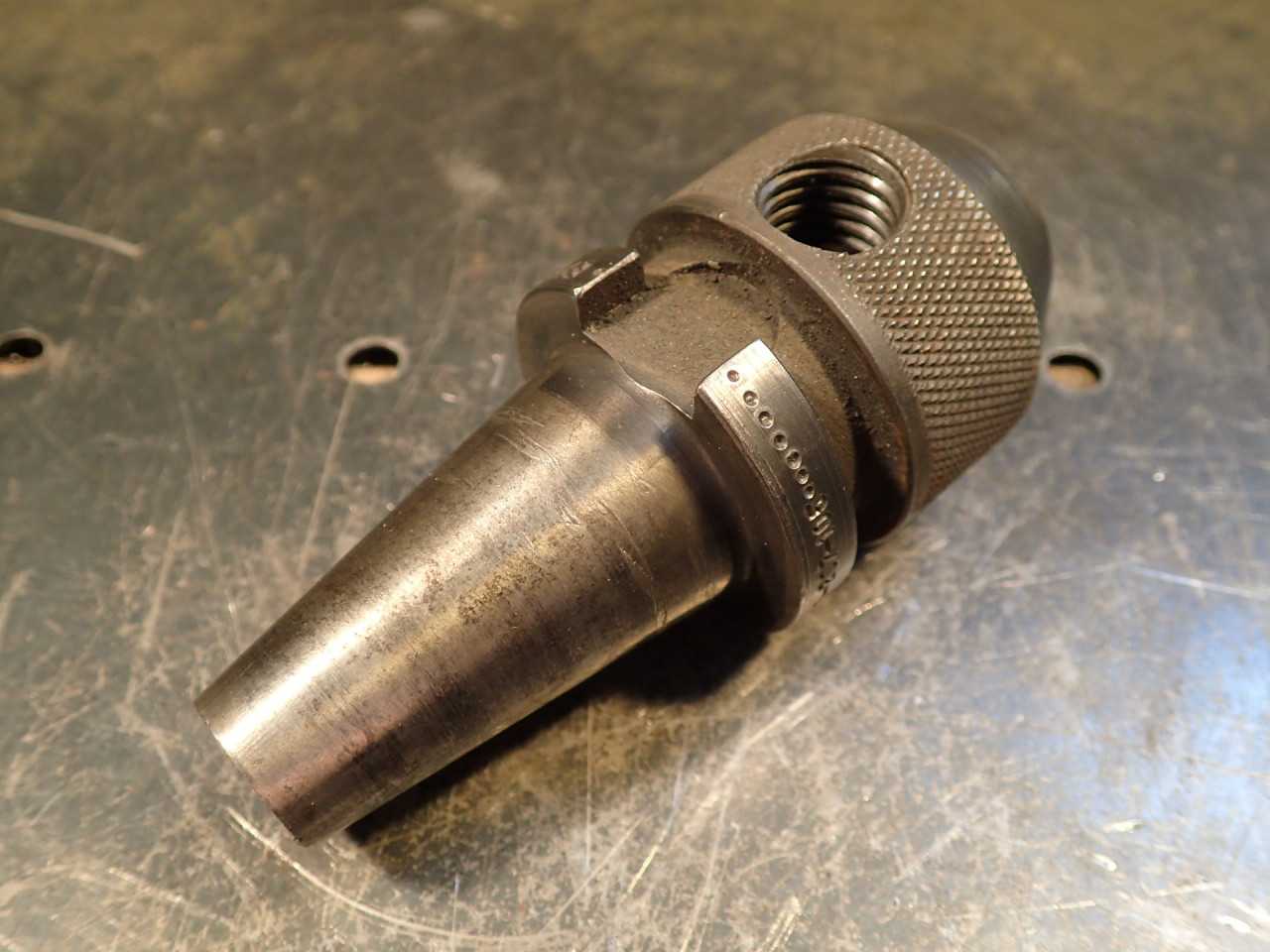 Erickson 2-60-207-105 3/4" End Mill Tool Holder: CAT-50 Taper Shank - MACHINING ACCESSORIES & TOOLING