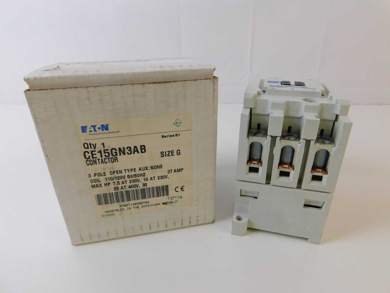 Quantity of 16x Assorted Contactors - CONTACTORS