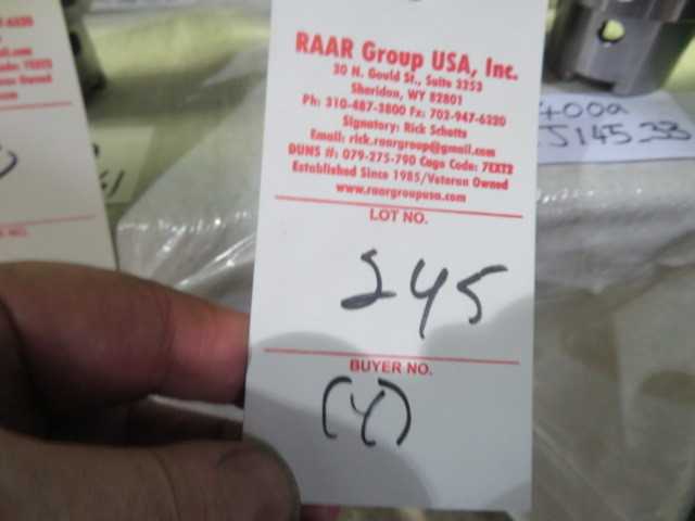 4	Jel	HSK63 dia. 33  PKDD145/33 1V42000100121X Counterbore LOT - MISCELLANEOUS