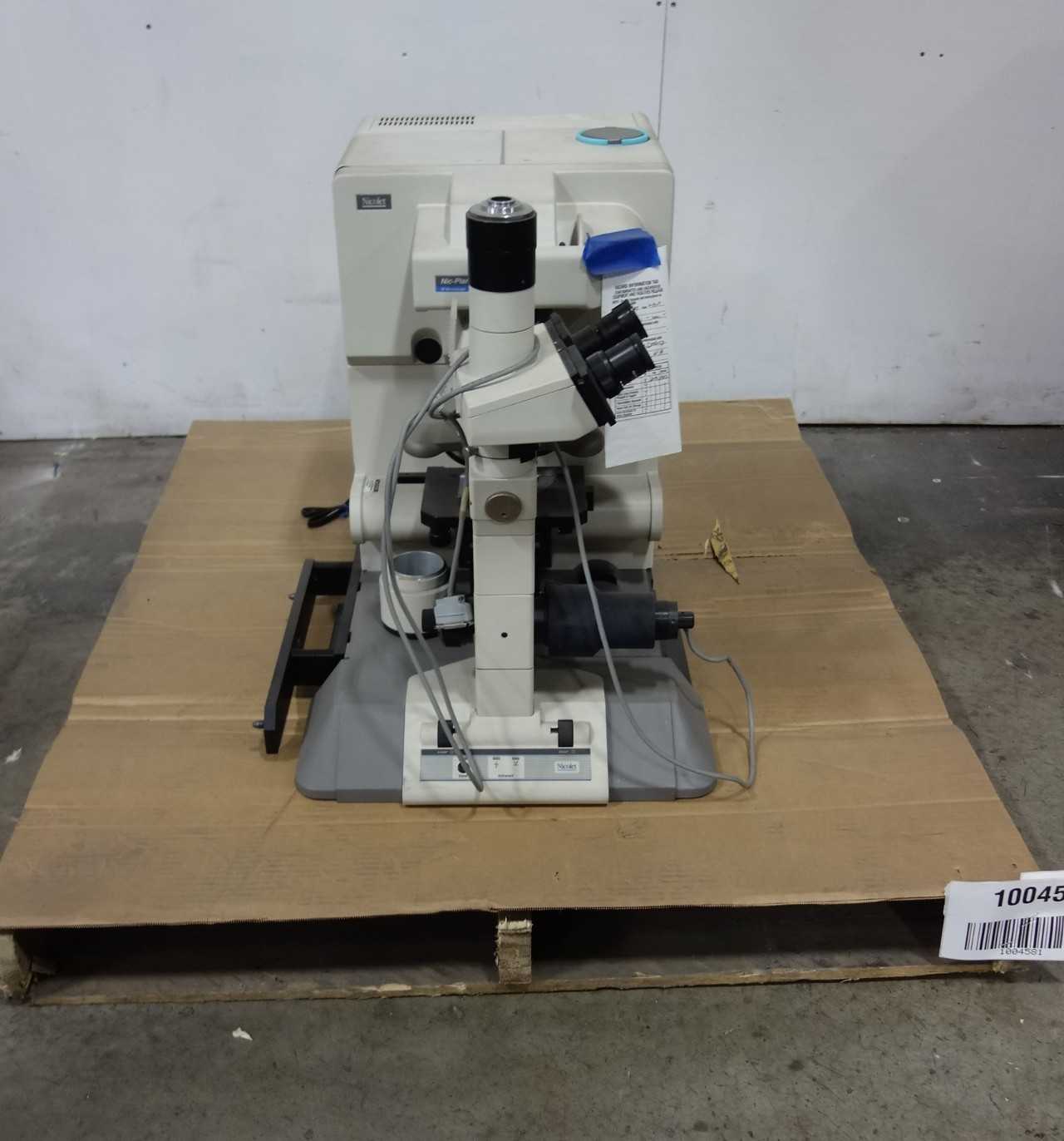 NICOLET NIC-PLAN MICROSCOPE - LAB & SCIENTIFIC