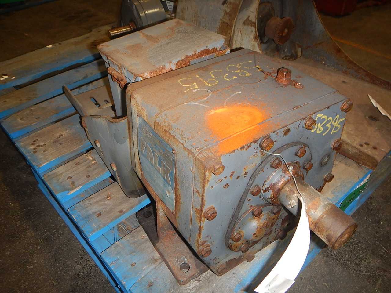 5 HP Falk Gear Reducer Model 52-30FZ2B - GEAR REDUCERS