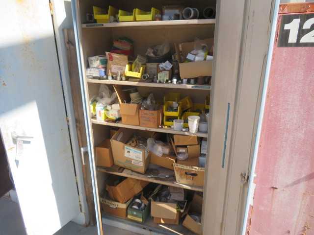 Cabinet and Contents - MISCELLANEOUS