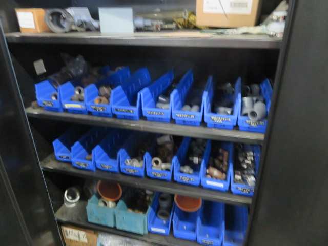 Cabinet and Contents - MISCELLANEOUS